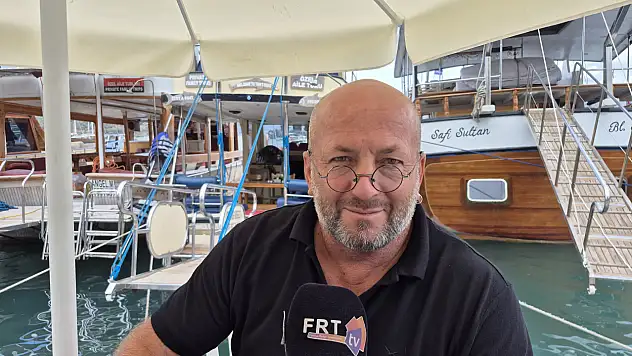 Eylül Ayında Tekne Turlarına Yabancı Turist Yoğunluğu