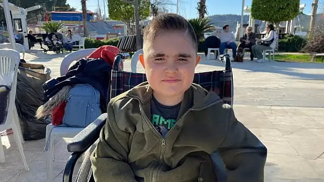 FETAV'dan 'Yusuf Eymen'e Umut Ol' çağrısı: Beşkaza Meydanı'nda yürekler bir oldu