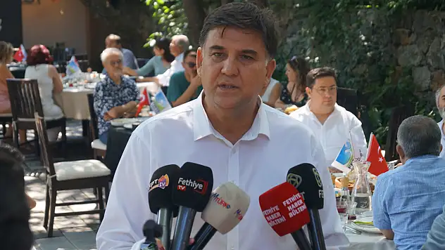 Fethiye Belediye Başkanı Alim Karaca'dan Önemli Açıklamalar