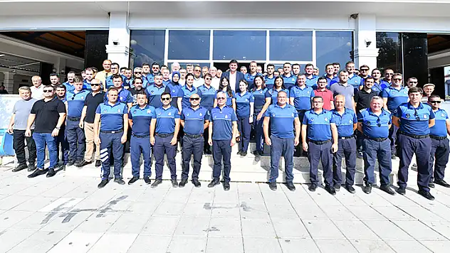 Fethiye Belediye Başkanı Karaca: Zabıta Teşkilatı Yerel Yönetimlerin Omurgasıdır