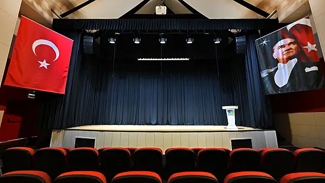 Fethiye Belediyesi Özer Olgun Kültür Merkezi Yenilenen Yüzüyle Açılıyor