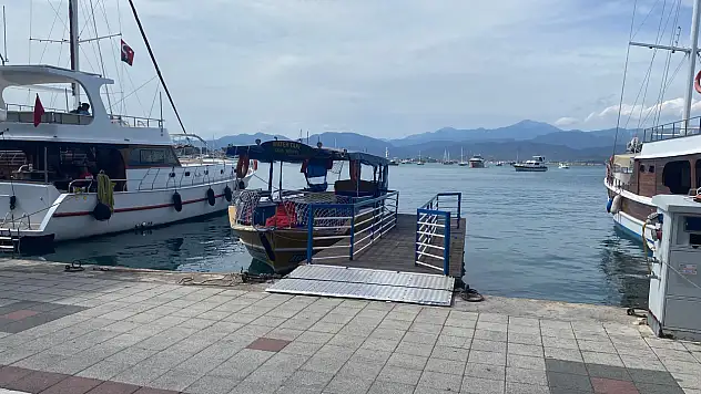 Fethiye Çalış Hattında Su Taksisi sezonu başladı