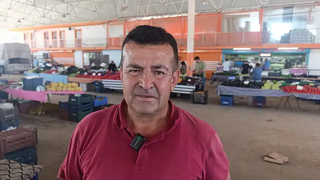 Fethiye Çamköy Pazarında Bayram Durgunluğu