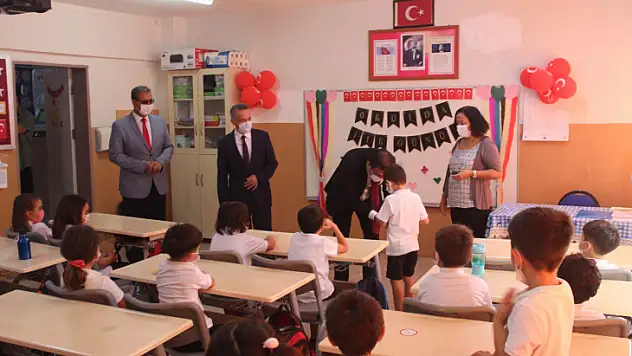 Fethiye'de 2021-2022 eğitim-öğretim yılı heyecanı