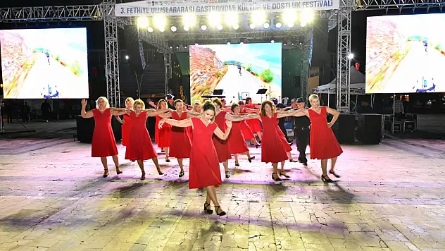 Fethiye'de 3. Uluslararası Gastronomi, Kültür ve Dostluk Festivali Başladı