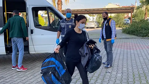 Fethiye'de 35 Göçmen yakalandı