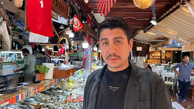 Fethiye'de balık tezgâhları şenlendi: Kış bereketiyle balık bolluğu başladı