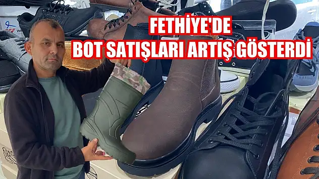 Fethiye'de Bot Satışları Artış Gösterdi
