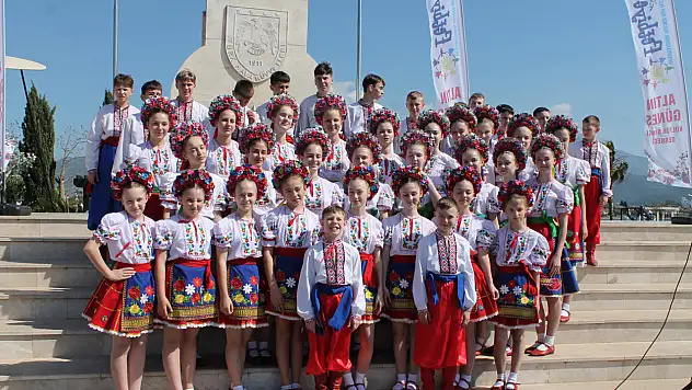 Fethiye'de Çocuk Festivali Coşkusu