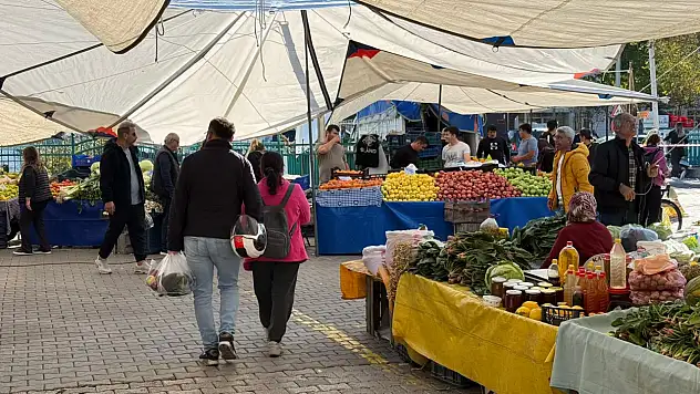 Fethiye'de Cuma Pazarı bu hafta durgun