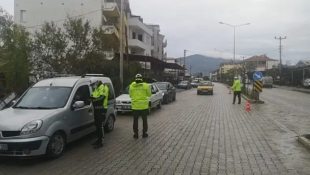 Fethiye'de denetimler aralıksız devam ediyor