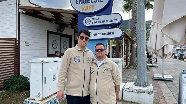 Fethiye'de Down Sendromlu Gençler İş Hayatında