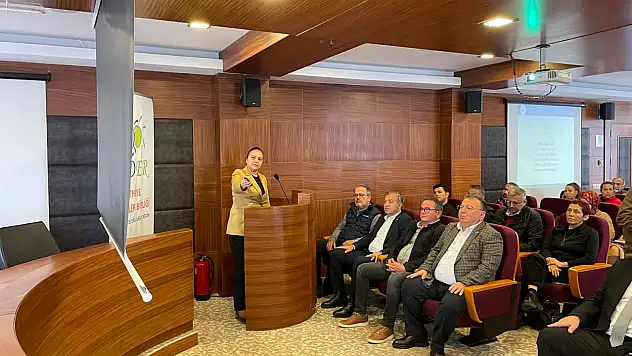 Fethiye'de güncel istihdam teşvikleri işverenlere aktarıldı