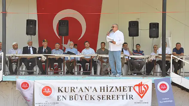 Fethiye'de Hafızlar Yayla Şenliği Coşkuyla Gerçekleştirildi