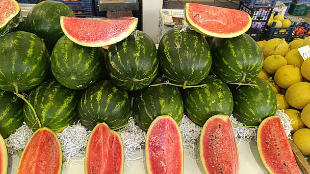 Fethiye'de karpuz fiyatları cep yakıyor