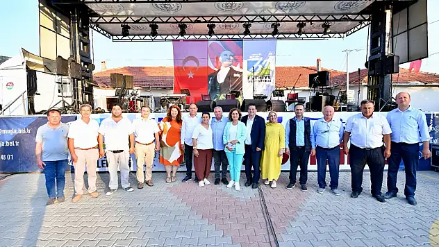 Fethiye de Nif Kiraz Festivali coşkusu