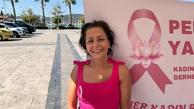 Fethiye'de Pembe Yaşam Derneği Kadınlara Umut Oluyor