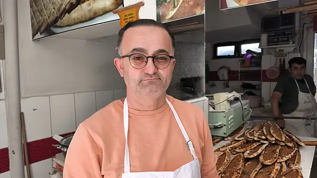 Fethiye'de pide ve lahmacun ustası konuştu