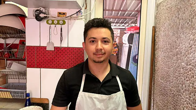 Fethiye'de pide ve lahmacun ustasından lezzet sırları