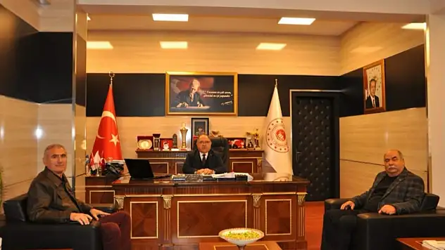 Fethiye'de Sahil Bandı İşletmecilerinden İl Müdürlüğüne ziyaret