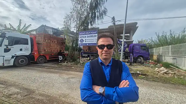 Fethiye'de Sedat Akdağ'dan yeni proje müjdesi