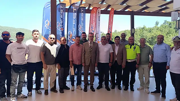 Fethiye'de Sporfest destekçileri kahvaltıda buluştu