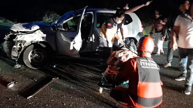 Fethiye'de trafik kazası: 1 yaralı
