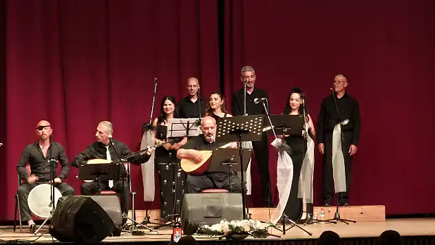 Fethiye'de Türk Halk Müziği Ziyafeti