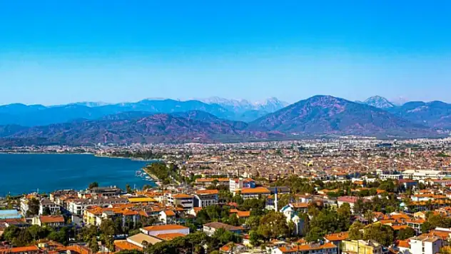 Fethiye'de yağış bekleniyor