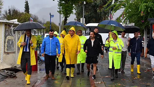 Fethiye'de Yağış Rekoru, Metrekareye 146,4 Kilogram Yağış Kaydedildi