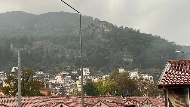 Fethiye'de Yağmurlar Geri Döndü