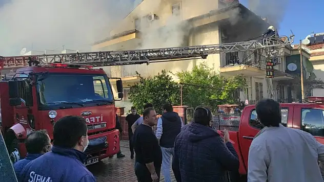 Fethiye'de yangın: 1 ölü