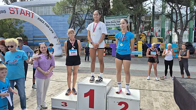 Fethiye'de 'Yaşam İçin Yarış' Etkinliğine yoğun ilgi