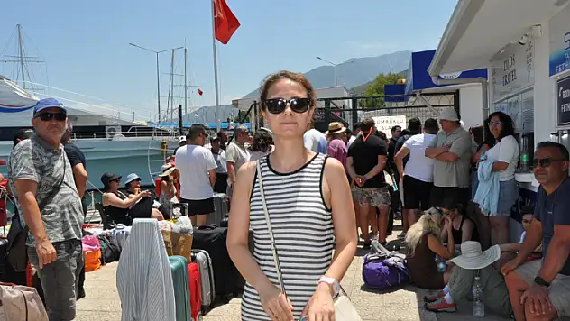 Fethiye'den Rodos Adası'na Gitmek İsteyen Tatilciler Mağdur!
