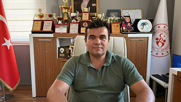 Fethiye Gençlik ve Spor İlçe Müdürü Yiğit'ten Çocuklara Spor Çağrısı