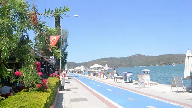 FETHİYE MERKEZİ TATİLDE BOŞ