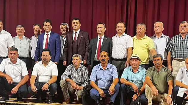 Fethiye Muhtarlar Derneği Başkanı Cafer Söğüt Oldu