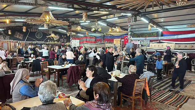 Fethiye'nin Melekleri, Çalış' ta Üyeleri ile Etkinlikte Buluştu