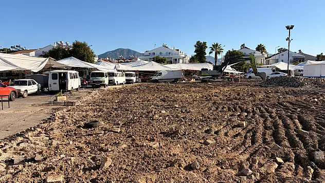 Fethiye Pazar Pazarı, tadilatta