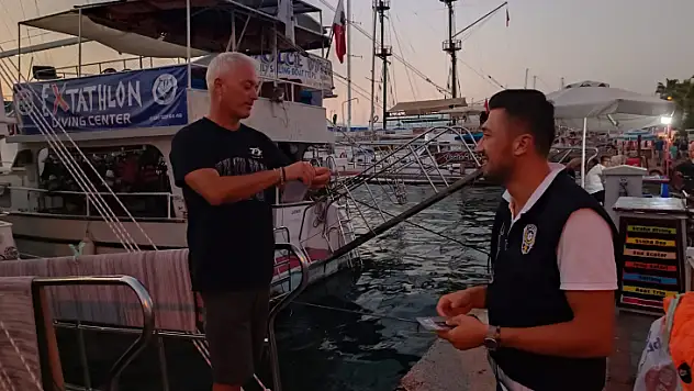 Fethiye Polisi Halkı Bilinçlendirdi
