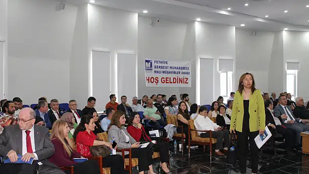 Fethiye Serbest Muhasebeci Mali Müşavirler Odası Olağan Genel Kurulu gerçekleştirdi