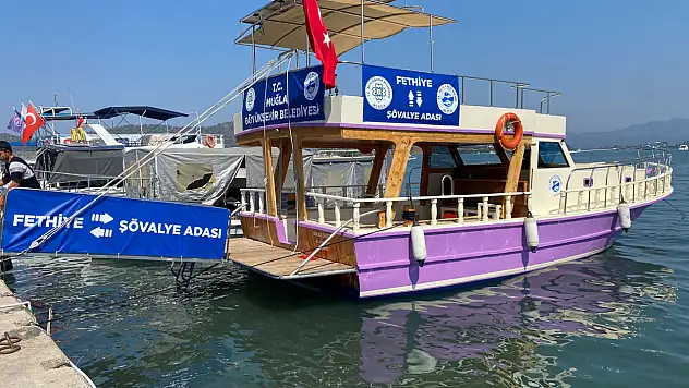 Fethiye – Şövalye Adası arasında tekne seferleri başlıyor