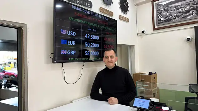 Fethiye Tufanlar Döviz'den piyasa yorumu: Dolar yükseldi, Euro ve Pound geriledi