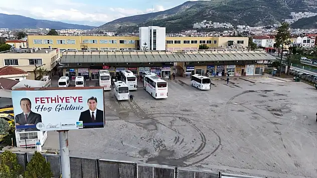 Fethiye'ye 5 Katlı Otopark, Yeni Otogar, Alternatif Yol! Başkan Karaca Açıkladı