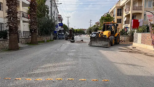 Fethiye'ye Fiber İnternet Altyapısı Döşeniyor