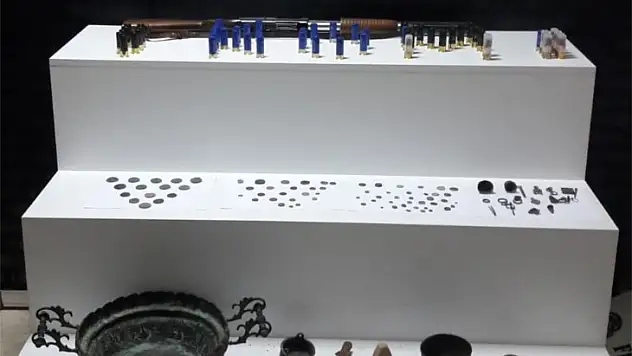 Fethiye'de Tarihi Eser Operasyonu