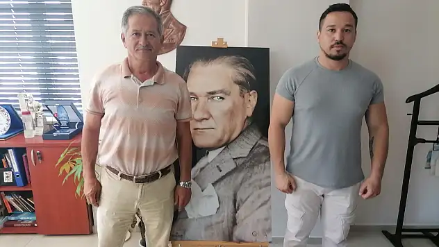 Fethiyeli şampiyon Başkan Soydemir'i ziyaret etti