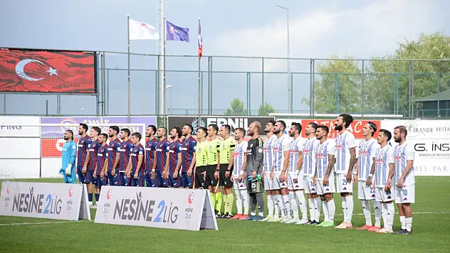 Fethiyespor deplasmanda berabere kaldı