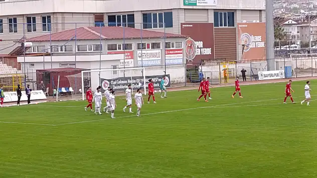 Fethiyespor evinde mağlup oldu 0-3