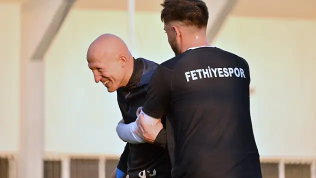 Fethiyespor maç saatini bekliyor